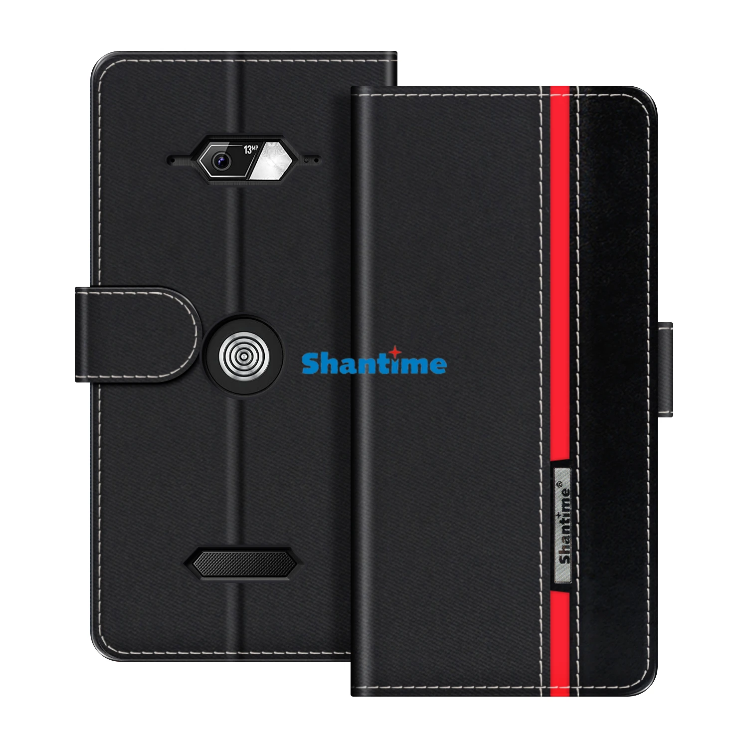 

Совместим с защитным чехлом Crosscall Core-M5, чехол для мобильного телефона, складной чехол-подставка, чехол для мобильного телефона