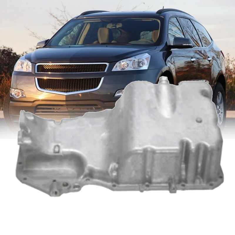 

11511-63J03 Oil Tray Engine Oil Pan Aluminum For Chevrolet Waste Oil Bottom Shell Auto Parts 11511-63J04 11511-63J01