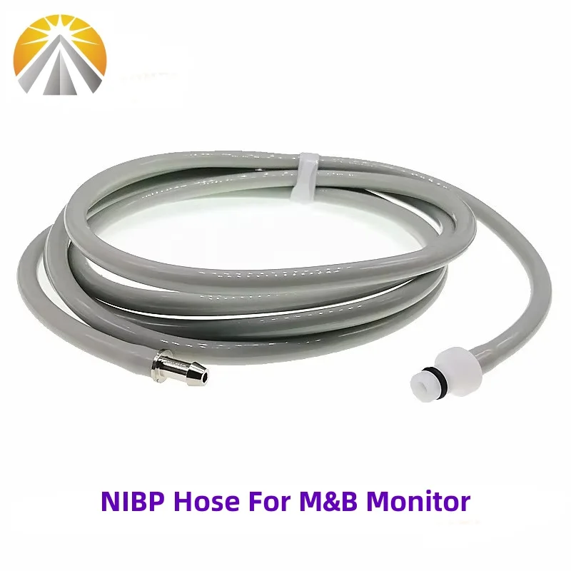NIBP Hose Reusable Blood Pressure Tubing Cuff Pressure Tube for Mindray Contec Philips Siemens Spacelabs Comen Nihon Kohden GE - view 4
