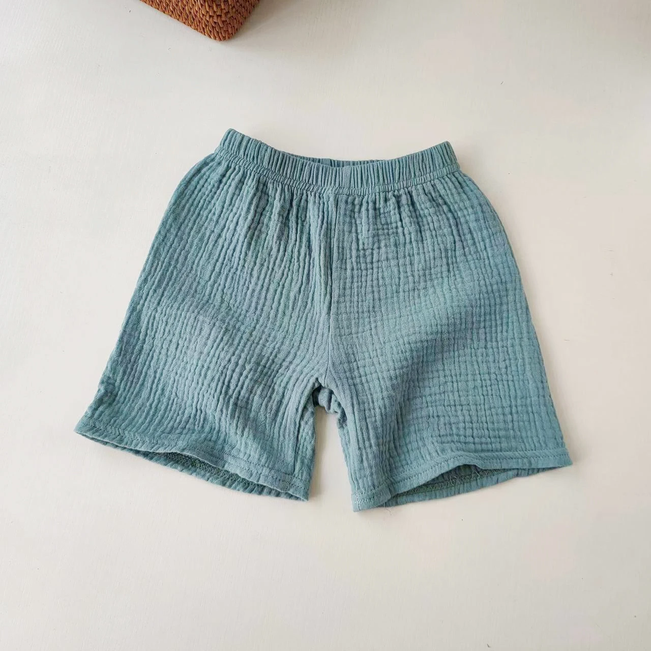 Children\'s Shorts Girls Boys Cotton Yarn Short Pants Summer Children\'s Girls Soft And Breathable Capris Baby Clothes