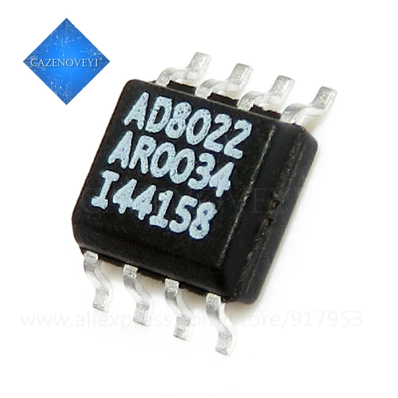 Number Easy to Install AD8022ARZ AD8022 Operational Amplifier original authentic Plastic shell