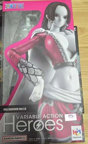 【H19CM】MegaHouse Variable Action Heroes ONE PIECE Boa Hancock Ver.1.5