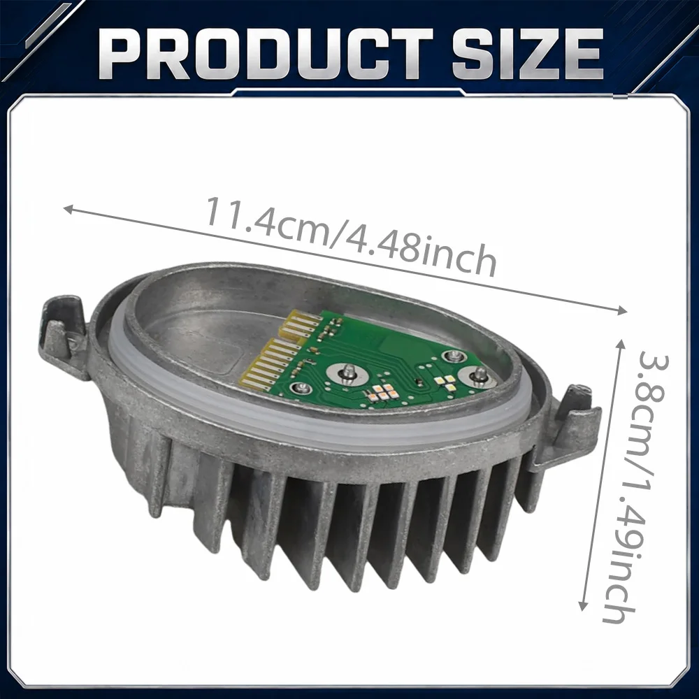 For BMW X5 G05 F95 X6 G06 F96 European Version Daytime Running Light Turn Signal LED Module 63119477987 63119477988 9477987