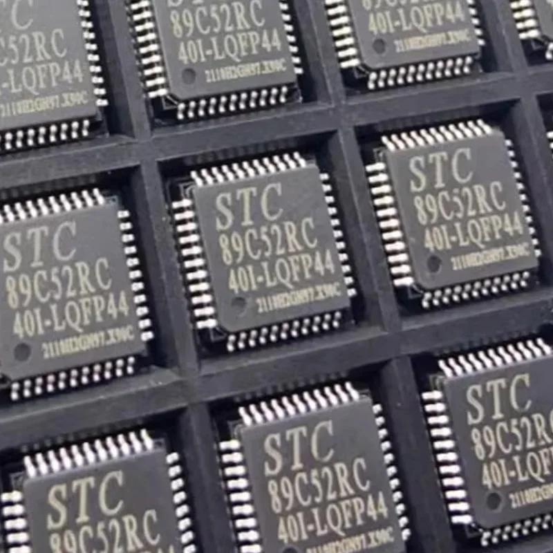 

5 Brand New Original Stc89C52Rc-40I-Lqfp44 Microcontroller Chips 3.3V~5.5V