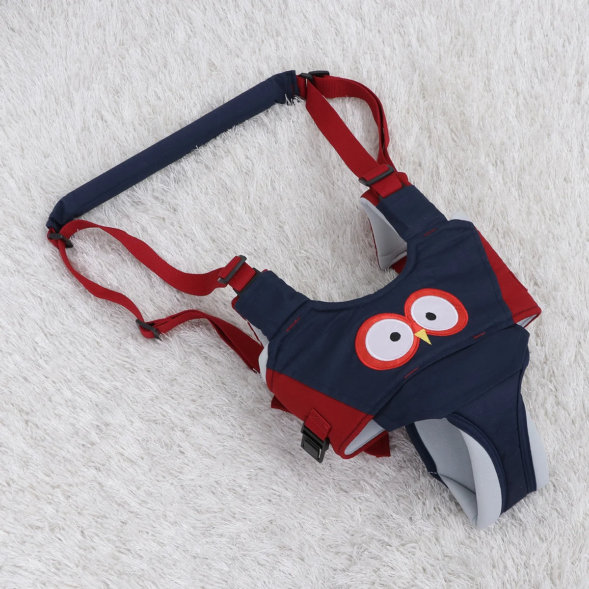 

Baby Walking Harness Blue Breathable Cloth Anti Lost Strap Toddler Walking Assistant Baby Walk Learning Belt Safety Infant