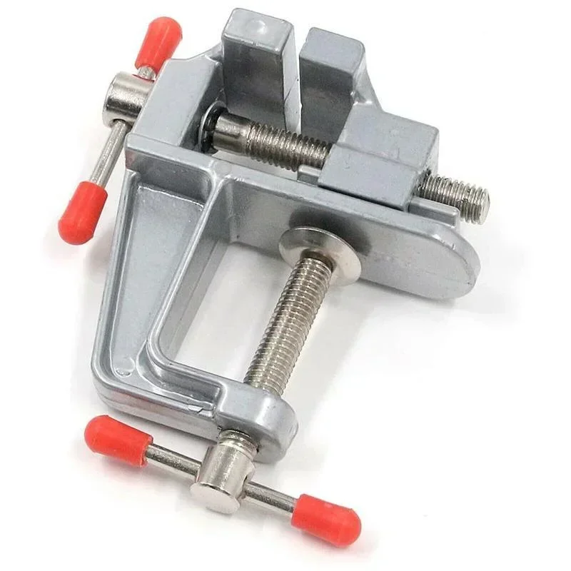 360 ° Rotary Mini Bench Vise Clamp Table Swivel Lock Clamp DIY Repair Tool Household Parts Supplies wholesale