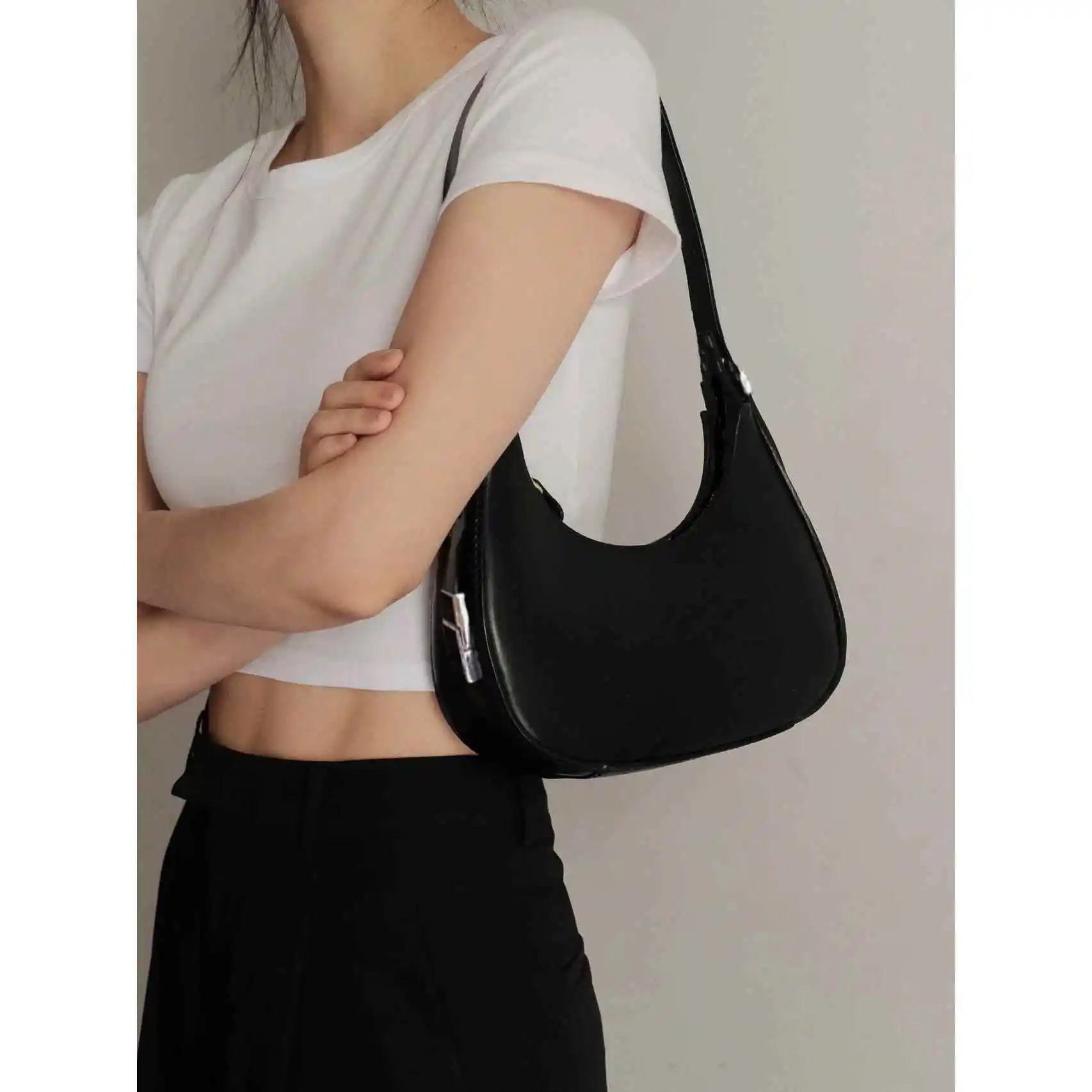 

Fashionable Women's Shoulder Bag Underarm Bag High Quality Spring Summer New Style Versatile Stylish Handbag by Zhuo Mo