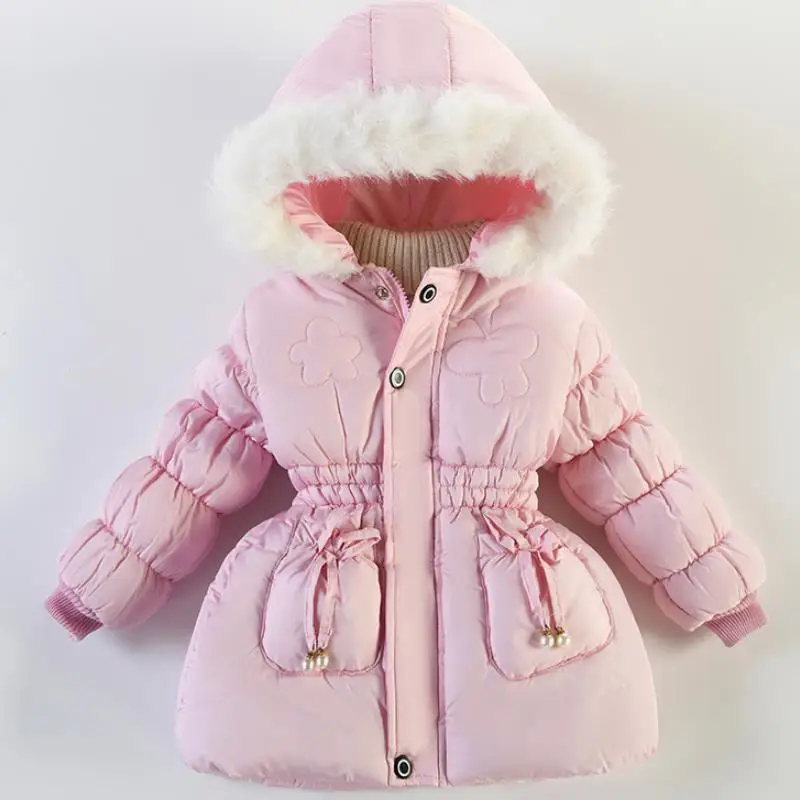 Cute1-4y baby girls jacket kids boys fashion coats with ear hoodie spring girl clothes infant clothing children\'s jackets