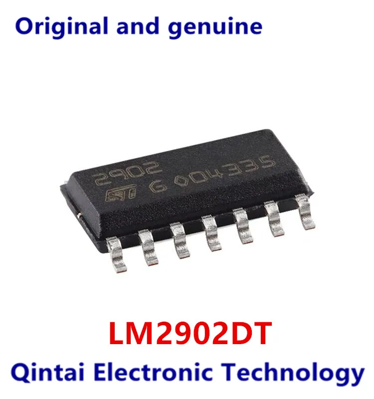 5Pieces 2902 ST2902 LM2902DT SOP-14 New Original