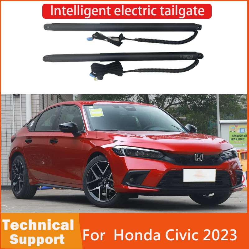 Automatic Power Tailgate For Honda Civic 2023 Electric Tail Gate Lift Car Trunk Auto Open Close Gate Kit Lids