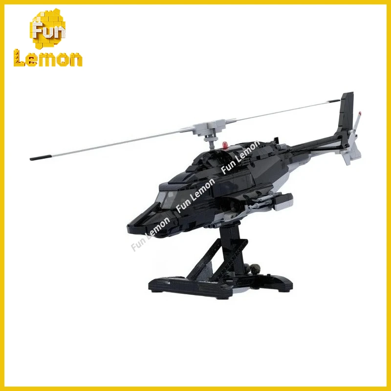 

Military Utility Helicopter Alternate Build MOC, Stylish Army Flying Craft for Art Display and Home Decoration