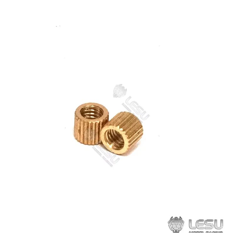 Lesu An-0009-a1/-b1/-c1 Install And Lock Nylon Oil Pipe Copper Precision Thread Copper Cap Tower Head Or Diy Accessories