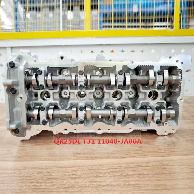 Cabeza de Cilindro Completa QR25 QR25-DE 11040-4JM0A 11040-3TA0A 11040-MA00A 11040-JA00A para Nissan X-Trail T31 Altima Bluebird 2.5L
