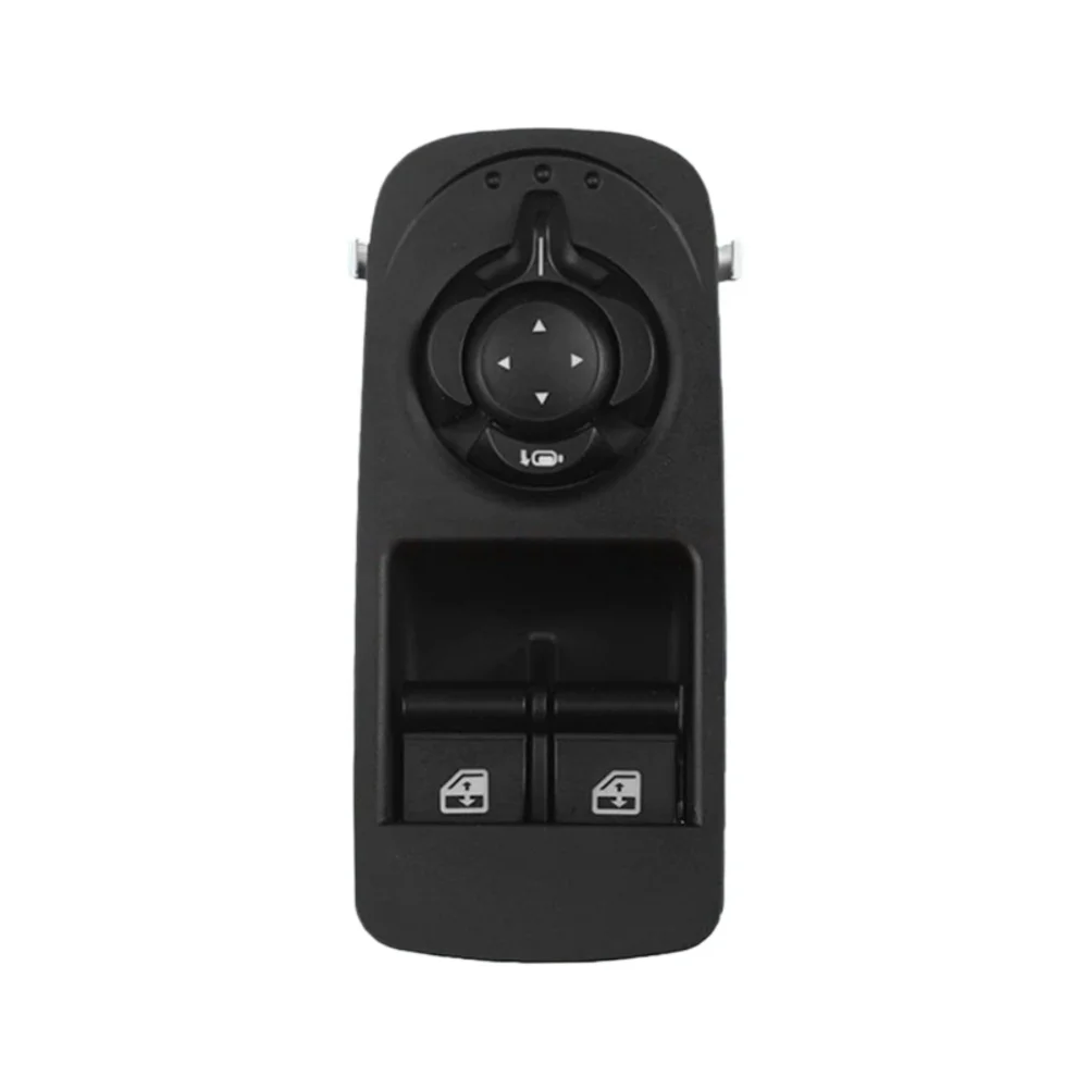 Auto Door Switch Power Window Switch ABS Plastic Material Smooth Operation Seamless Integration For 2009-2018 Models