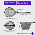 30cm black silicone