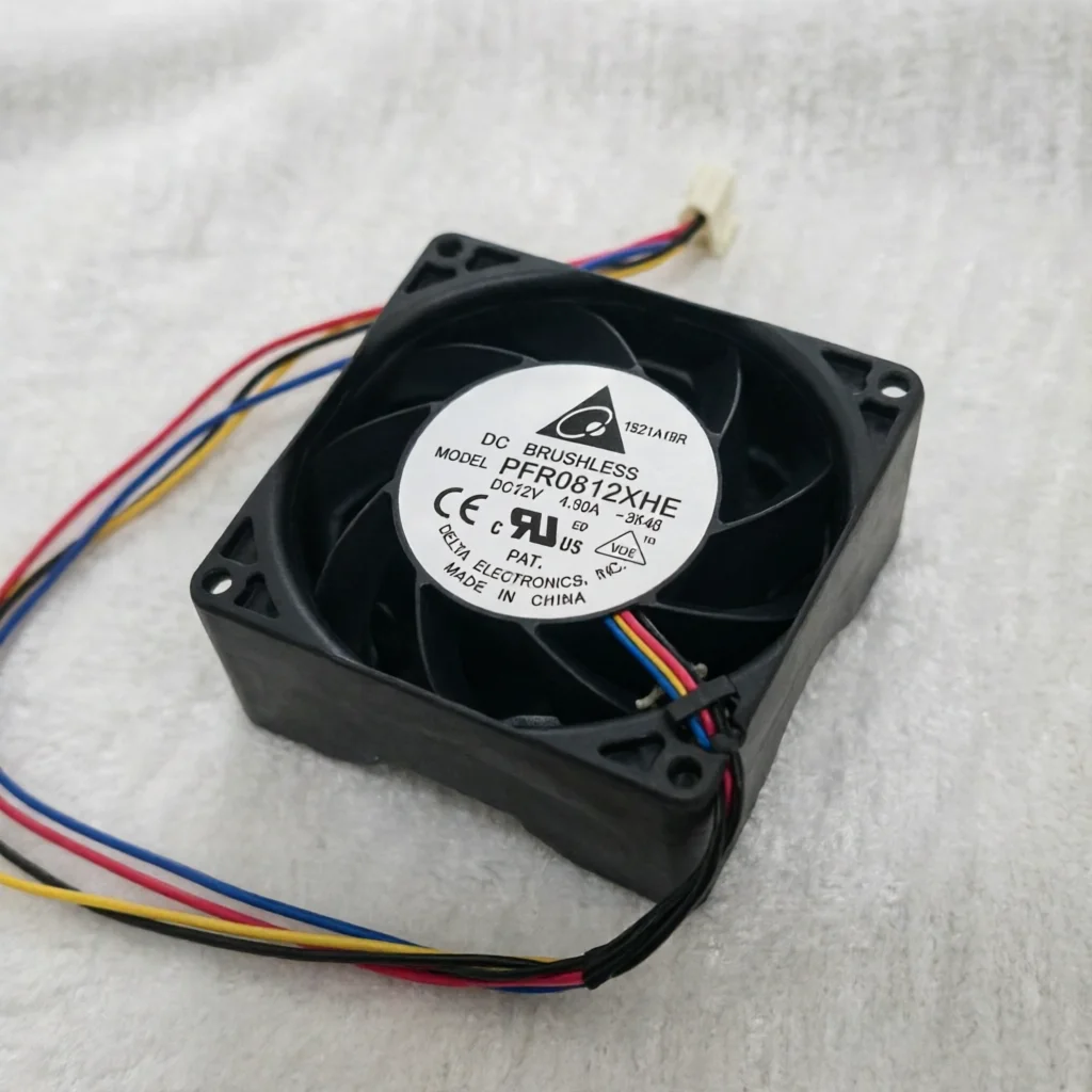 

Вентилятор охлаждения для сервера 80X80X38MM PFR0812XHE 8038 12V 4.9A 8CM, высокоскоростной, с ШИМ-управлением, для автомобилей и мотоциклов