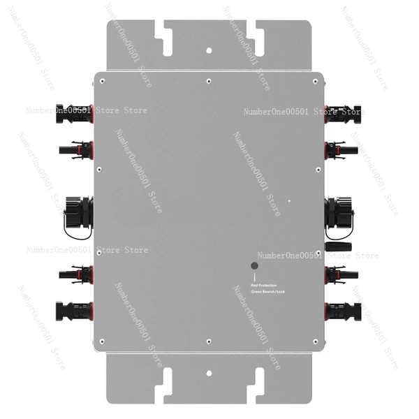 1600W Micro Inverter, Solar Grid-connected Waterproof, Balcony Power Generation System