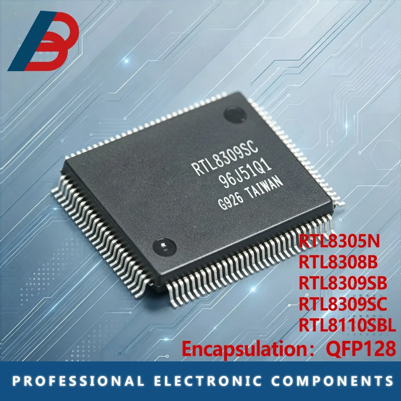 1PCS RTL8309SC RTL8309SB RTL8308B RTL8110SBL RTL8305N RTL8309 QFP QFN Switch Controller Single-Chip