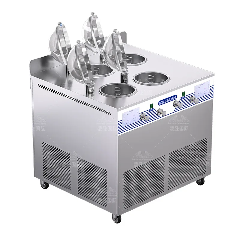 

Hard Ice Cream Machine Vertical Automatic Sundae Hard Ice Cream Machine Haagen-Dazs Ice Cream Machine