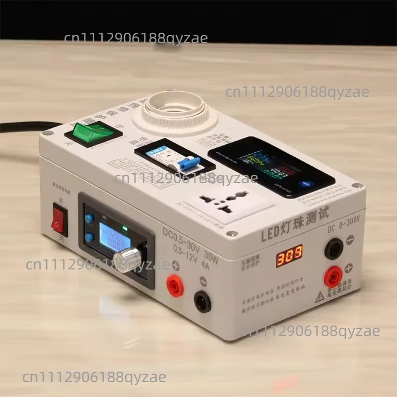 Suitable for Power Induction Cooker TV Power Meter Ammeter LED Test Electrical Maintenance Protection Socket Switch