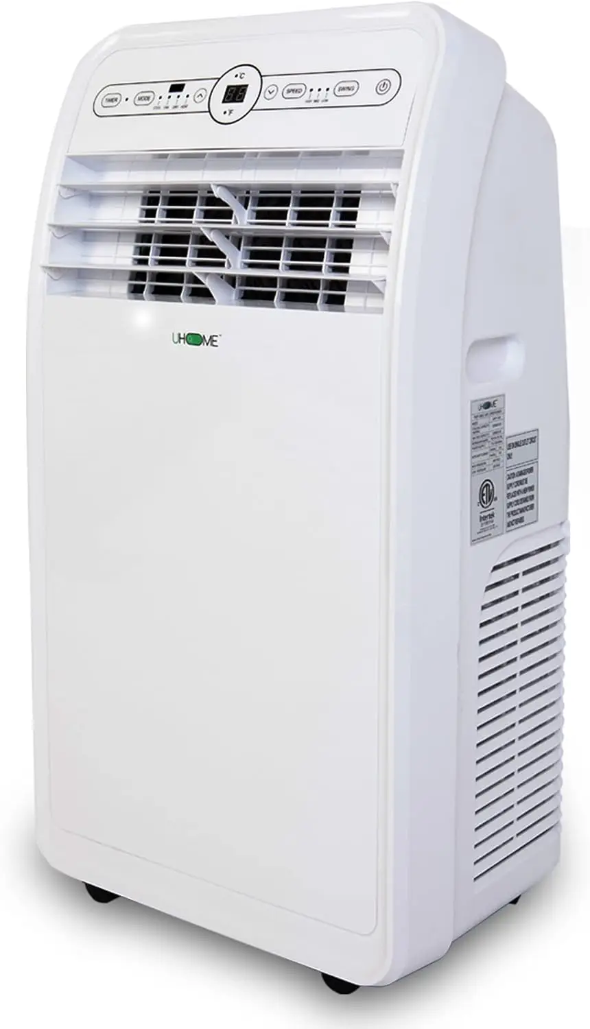 Portable Air Conditioner with Heat 12000 BTU,Portable AC Unit with Dehumidifier & Fan, Cools & Heats up to 400 Sq.ft,Remote Cont