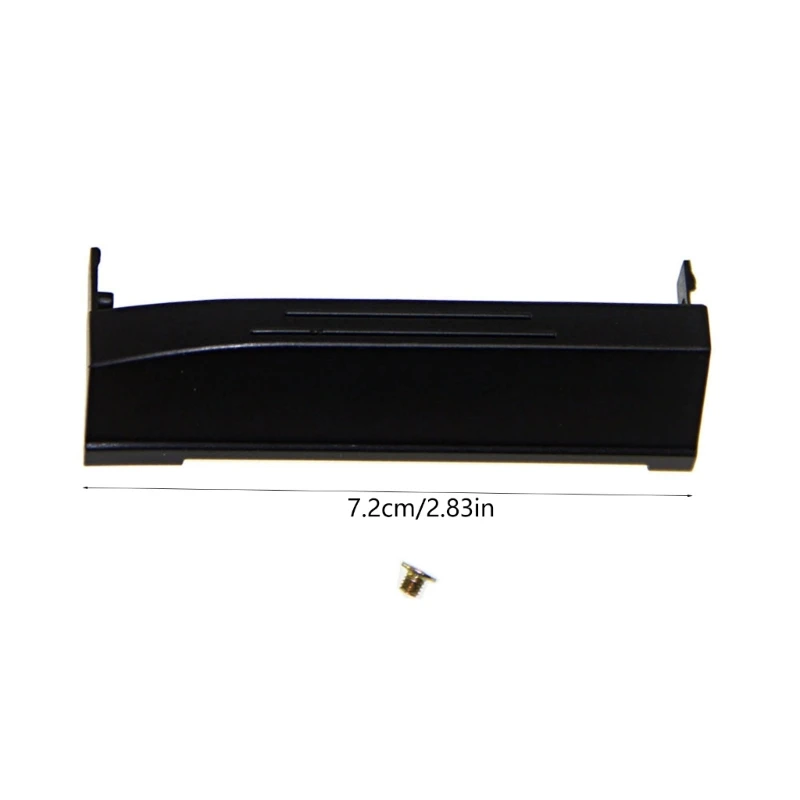 1 комплект крышек жесткого диска, надежная крышка жесткого диска с запасным винтом для ноутбуков E6410 E6400, замена,