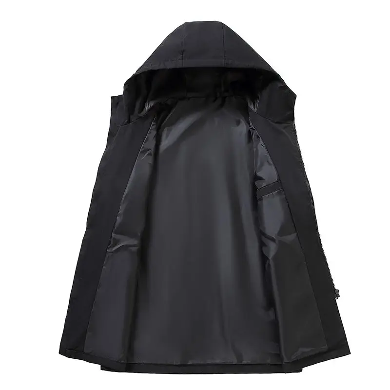 

Мужское кожаное пальто-тренч серого цвета, оверсайз, для ночного клуба, в готическом стиле, повседневное, осенне-зимнее, приталенное, уличная мода, шикарное, корейский стиль, деловой стиль BF