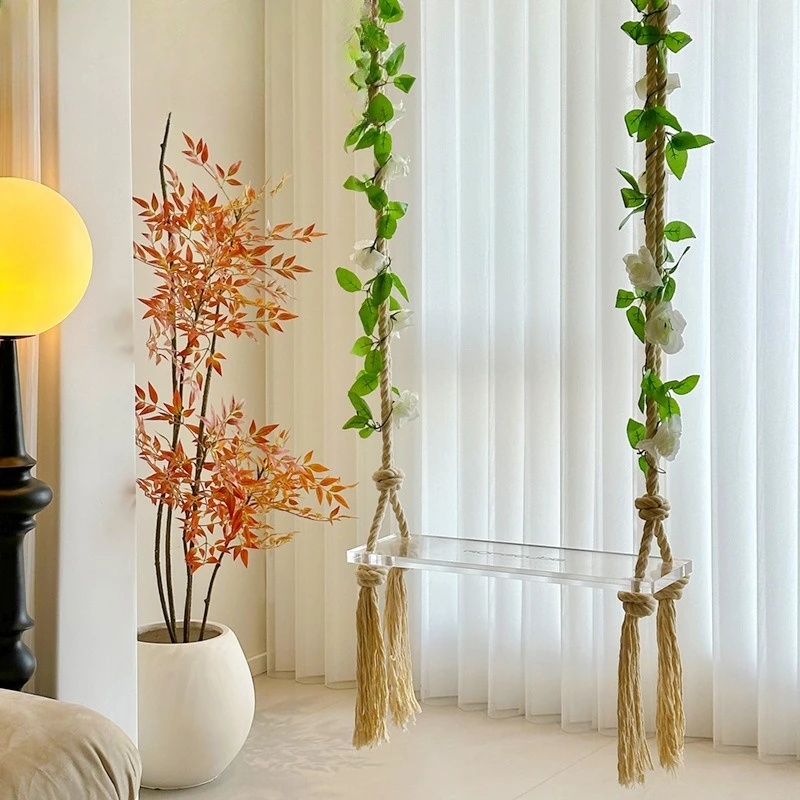 

Acrylic swing indoor swing outdoor swing board