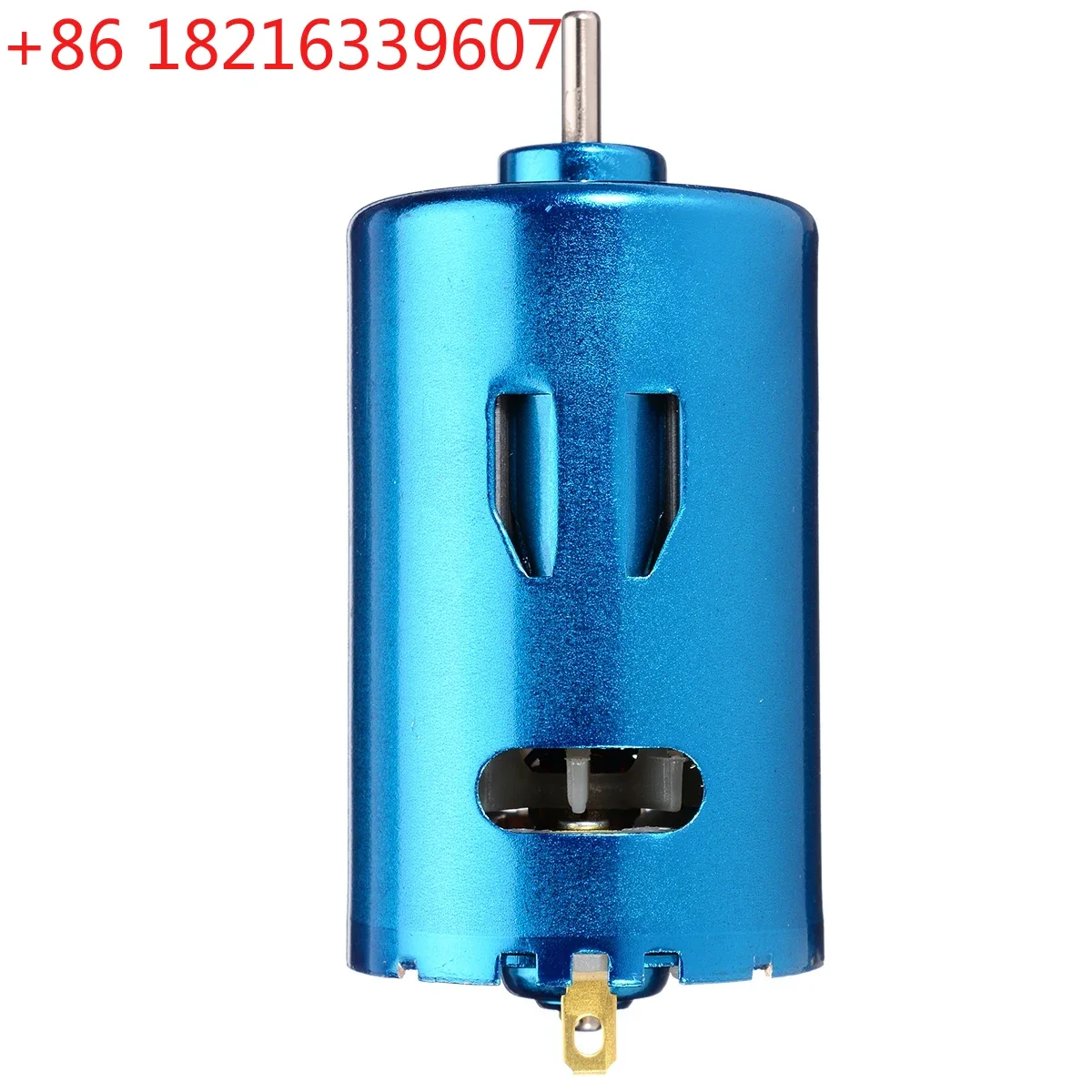 YAO 1pc Blue RS-550 DC Motor High Speed Large Torque RC Car Boat Model 12V 24V 30000RPM