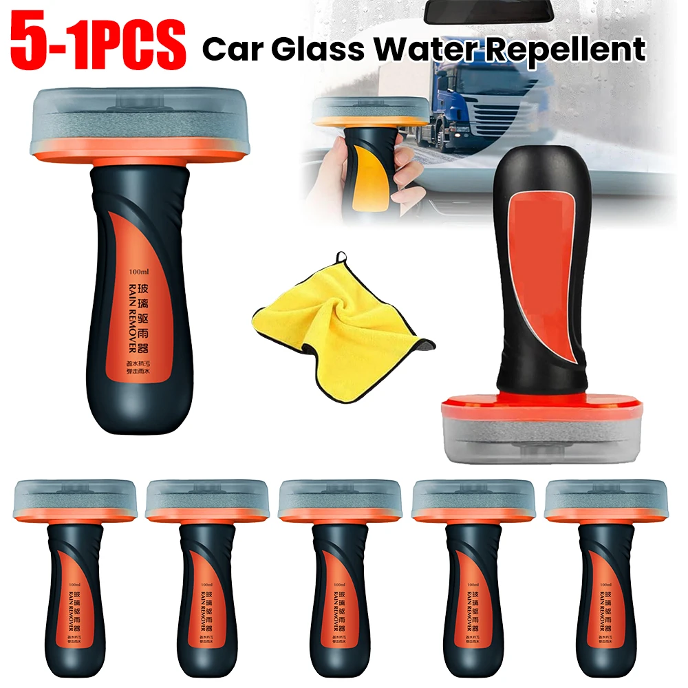 Car Rainproof Oil Film Remover Waterproof Automobile Window Glass Anti-Fogging Car Glass Water Repellent Anti-Rain Coating Agent