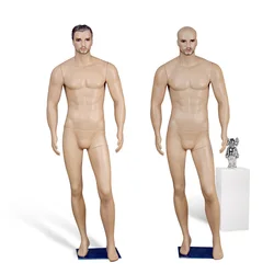 cheap Model man dummy large size male mannequins skin full body plastic for Clothes