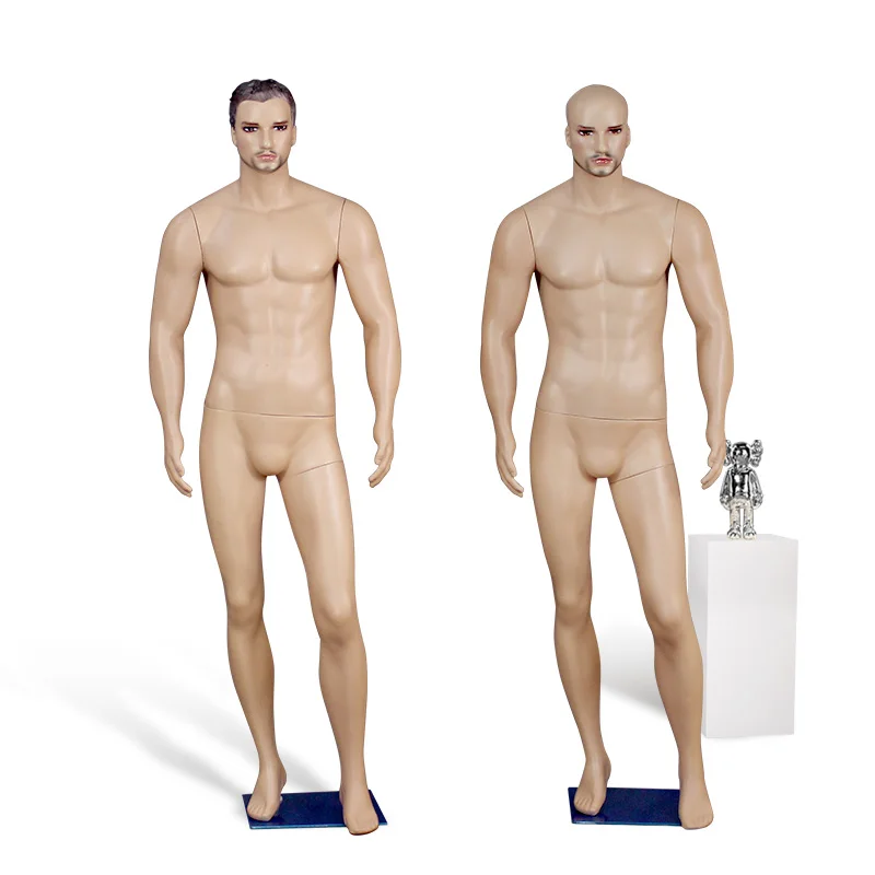 cheap men dummy large size male mannequins skin