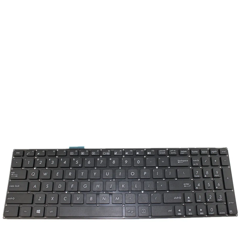 Laptop Keyboard For ASUS E502 E502SA E502MA E502NA Colour Black US United States Edition