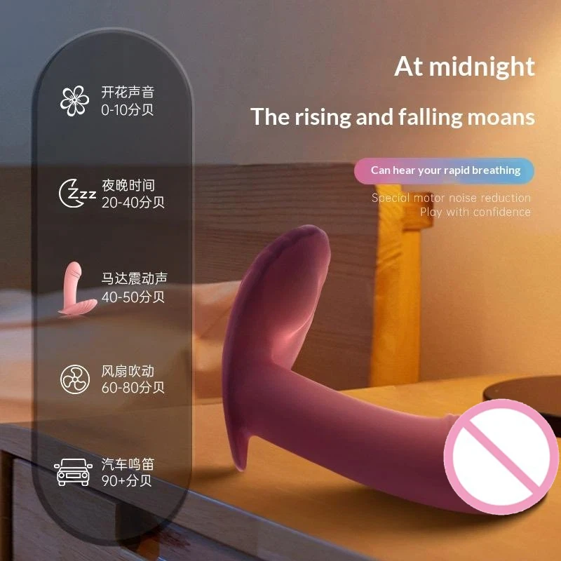 1 Set Female Masturbation Adult Sex Toy Women Panties Vibrator 10 Modes Vagina G-Spot Vibrator Clitoris Stimulator For Couples view 5