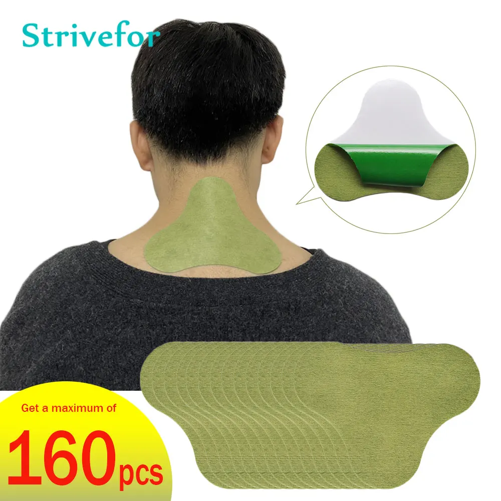 

16-160pcs Neck Patch, Shoulder Patches Suitable for Sedentary Individuals, Office Workers, Middle & Elderly People