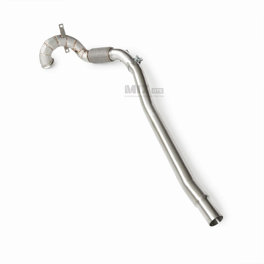 

Suitable for Set Leong Krupa 2.0T 4x4 Edition for 2017 - 2021 models. High-performance exhaust pipe and downpipe.
