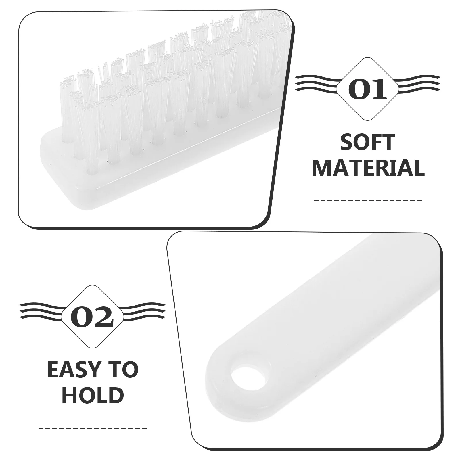 5pcs 100 pcs Soft Bristles Toothbrushes Portable Prison Toothbrush Prison Teeth Brush Small Toothbrushes Portable Toothbrush