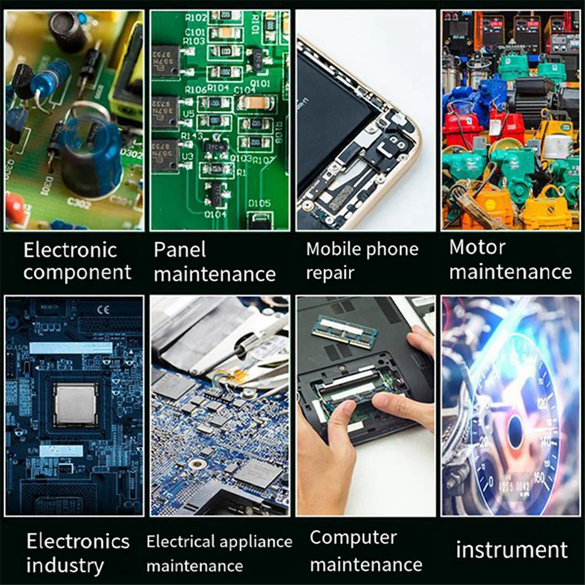 Imagem -03 - Ant 183 Pasta de Solda sem Chumbo Soldagem Flux para o Telefone Móvel Reparação de Microsolda Reparação Motherboard Ferramentas de Solda ma