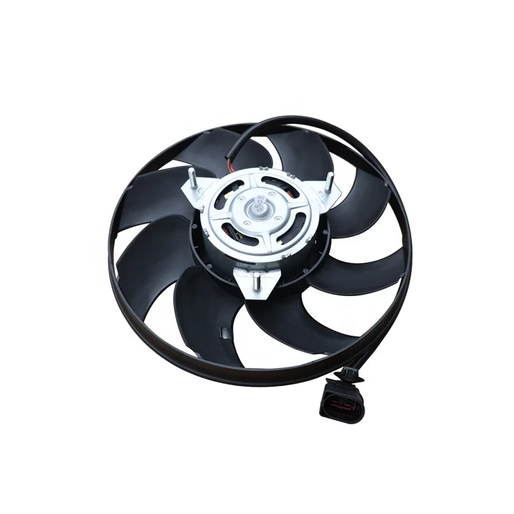 Electric Radiator Cooling Fan for Cayenne 99762412802 Car Parts Radiator Fans Electrical Systems