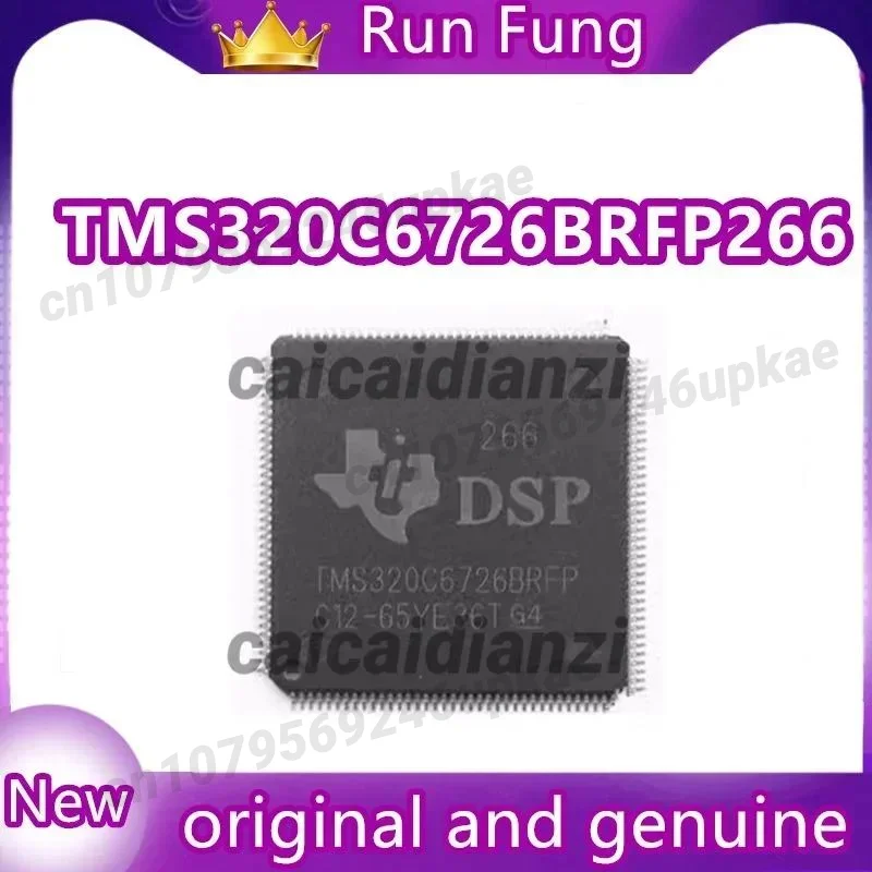 

1 шт./лот TMS320C6726BRFP266 TMS320C6726BRFP TMS320C6726 TMS320C TMS320 HTQFP-144 IC В наличии Новый Оригинал