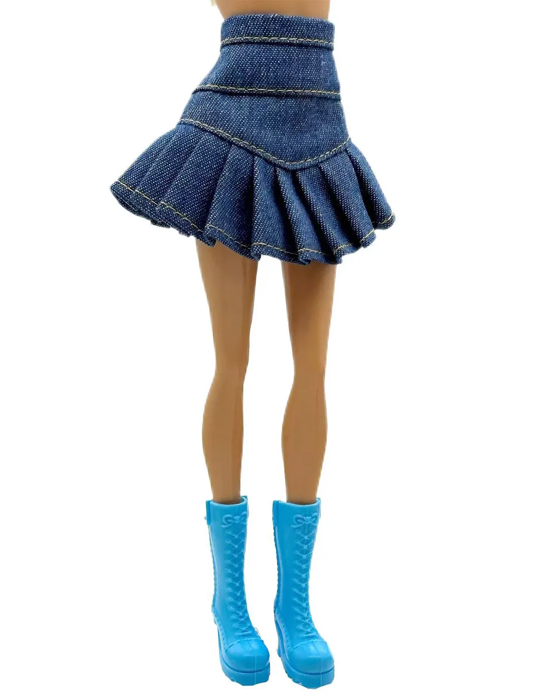 Multi Style Fashion Cool Princess Short Skirt for 11.5 Inch 30cm Doll Many Style for Choice Gifts for Girls Doll Accessories - view 4
