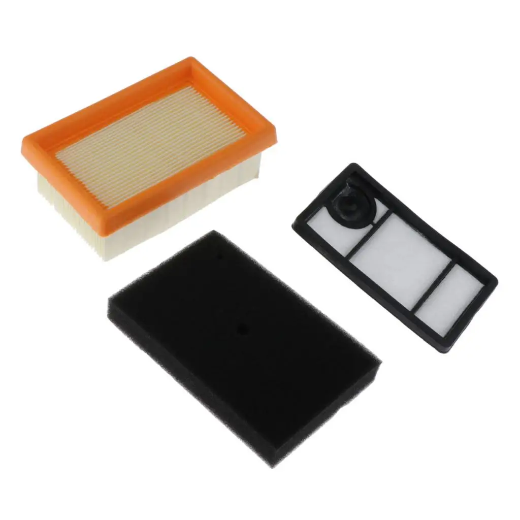 Cut Off Saw Air Filter Plastic Fine Mesh Replacement Kit for TS400 Concrete String Trimmer Part