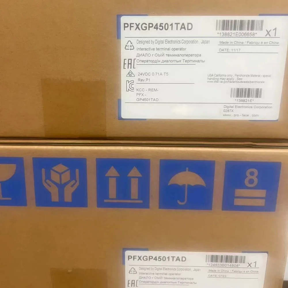 PFXGP4501TADW HMI Touch screen industrial control human-machine interface