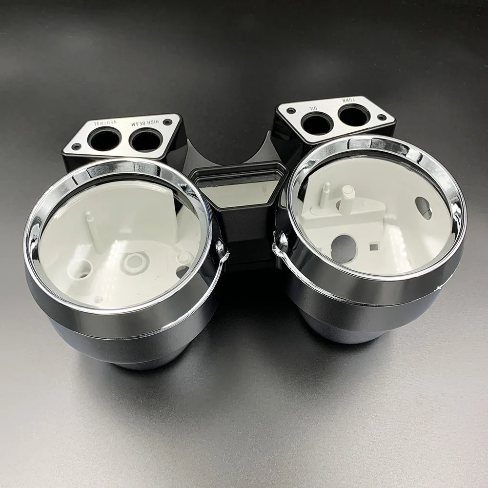 Motorcycle Speed Meter Clock Instrument Case Gauges Odometer Tachometer Housing Box For Yamaha XJR400 XJR 400 1992-1997