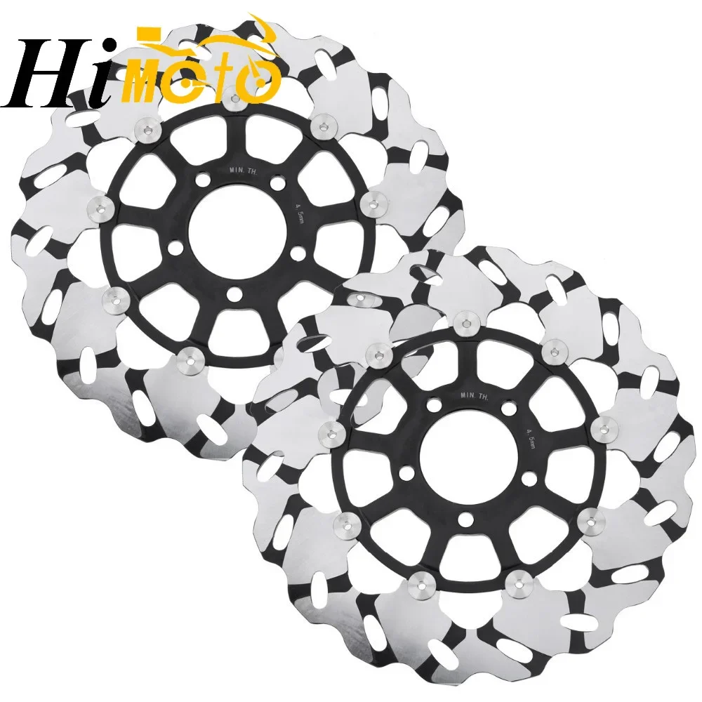 Motorcycle Front Brake Disc Rotors Fits Suzuki GSX1300R RX/RY/RK1/RK2/RK3 RZK3/RK4/RK5/K6/K7 Hayabusa 99-07, GSXR 600/750 97-03