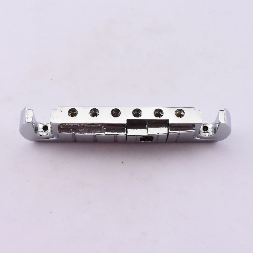 1 Set Wilkinson GTB Wraparound Bridge Tailpiece Electric Guitar Stop Tail  ( Zinc Diecast , Not Aluminum ) - Made in Korea