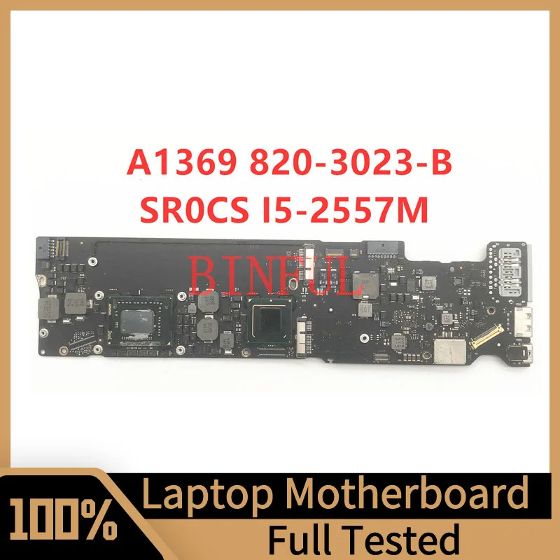 

820-3023-A For Aplle MacBook Air 13" A1369 Motherboard With SR0CS I5-2557U CPU 100% Full Tested Working Well