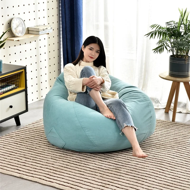 Lazy Sofa Chair Recliner Sofa Seat Bean Bag Sofa Cushion Sofa Suitable for Living Room