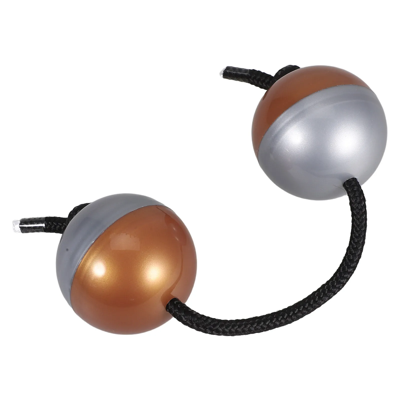 

Rhythm Shaker Brown Dual Color Percussion Instrument Mini Maracas Eggs Handheld Toddler Musical Rhythm Maracas Toys