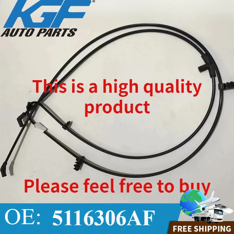 

Front Windshield Washer Hose 5116306AF Fit For Dodge Journey 2009-2020 2010 2011